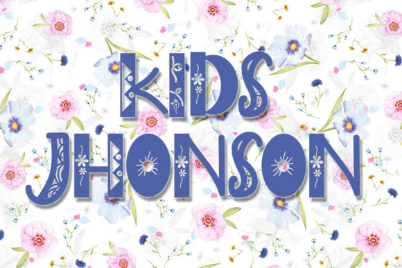 Eddy Gardener Font PNG with transparent background - Preview 1
