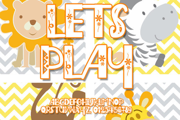 Eddy Gardener Font PNG with transparent background - Preview 3