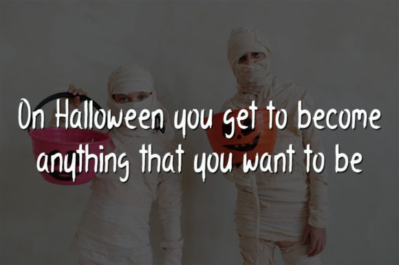 Halloween Costume Font PNG with transparent background - Preview 2