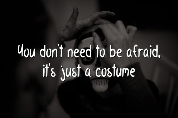 Halloween Costume Font PNG with transparent background - Preview 3