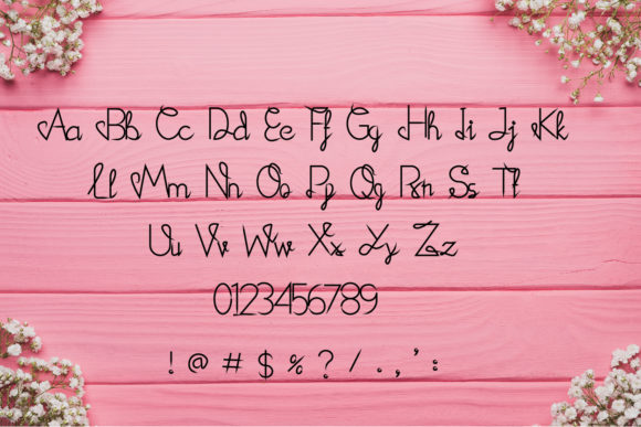 Hanasakanasira Font - Preview 3