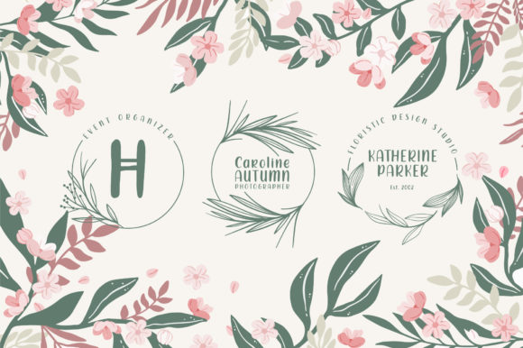 Harelson Craft Font PNG with transparent background - Preview 3