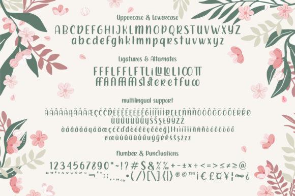 Harelson Craft Font PNG with transparent background - Preview 5