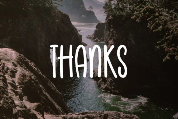 Hazelnut Font - Preview 4
