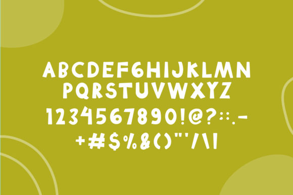 Helko Font - Preview 3