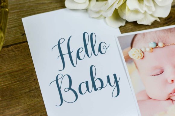 Holly Molly Font PNG with transparent background - Preview 6