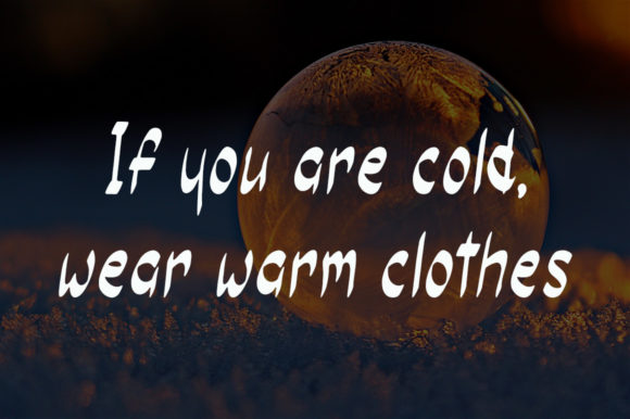 Ice Ball Font - Preview 3