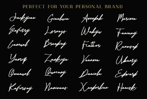Kafenot Font PNG with transparent background - Preview 2
