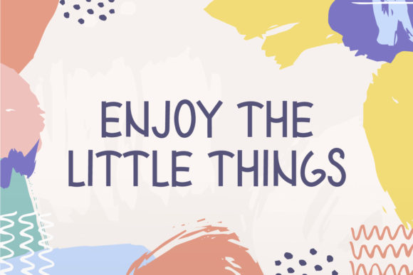 Kidsbro Font PNG with transparent background - Preview 1
