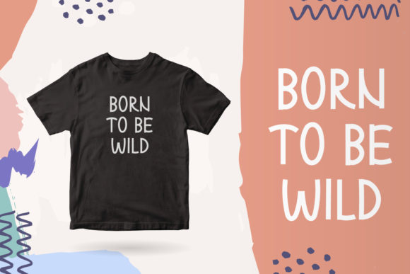 Kidsbro Font PNG with transparent background - Preview 4