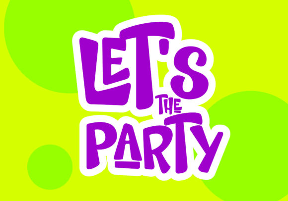 Lime Soda Font PNG with transparent background - Preview 2
