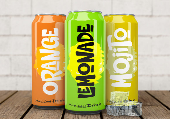 Lime Soda Font PNG with transparent background - Preview 3