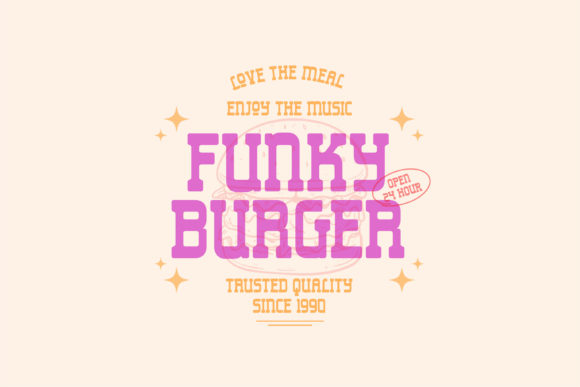 Liong Font PNG with transparent background - Preview 2