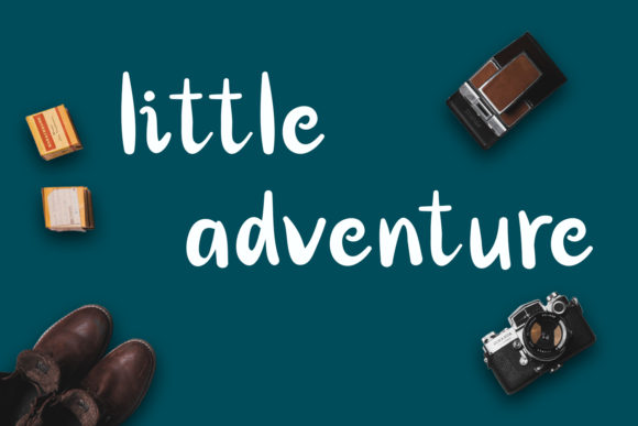 Little Harvey Font PNG with transparent background - Preview 1
