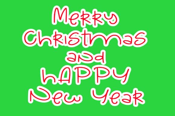 Love Children Font PNG with transparent background - Preview 2