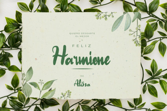 Love Whisper Font font preview - 2