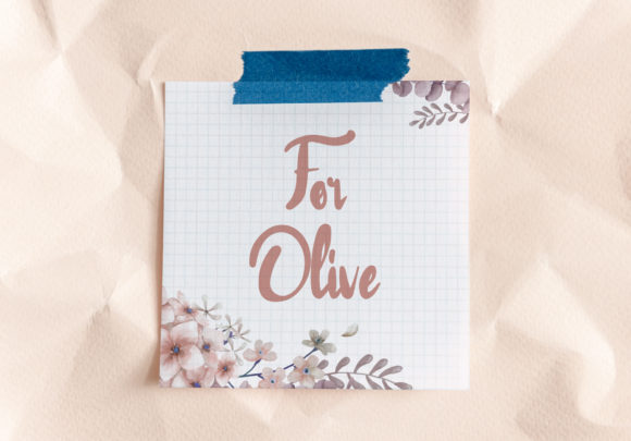 Love Whisper Font font preview - 5