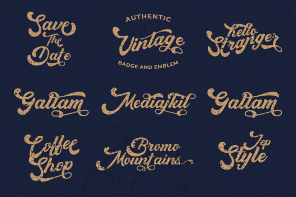 Macrosty Font PNG with transparent background - Preview 1