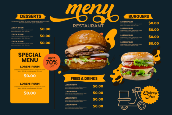 Macrosty Font PNG with transparent background - Preview 4
