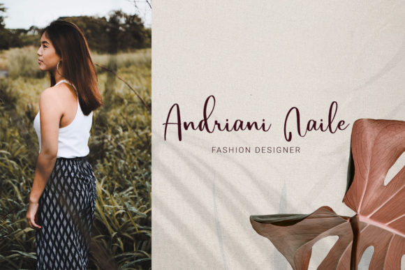 Maisha Font PNG with transparent background - Preview 3