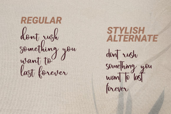 Maisha Font font preview - 4