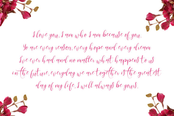 Monalissa Font PNG with transparent background - Preview 2