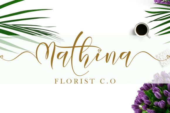 Monalissa Font PNG with transparent background - Preview 3