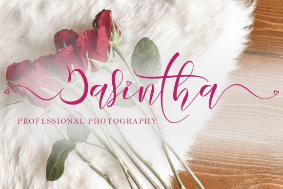 Monalissa Font PNG with transparent background - Preview 4