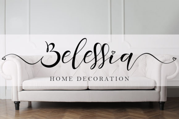 Monalissa Font PNG with transparent background - Preview 5