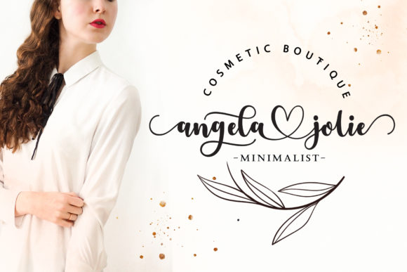 Nela Neta Font PNG with transparent background - Preview 2