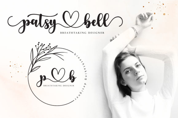 Nela Neta Font PNG with transparent background - Preview 4