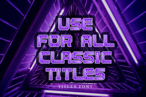 Noble Font PNG with transparent background - Preview 3
