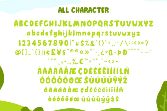 Paymon Font PNG with transparent background - Preview 5