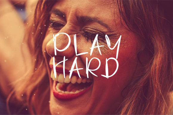 Play Font PNG with transparent background - Preview 5