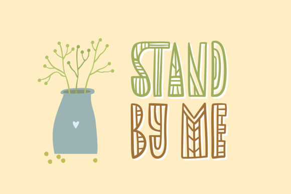 Rhefilla Font font preview - 1