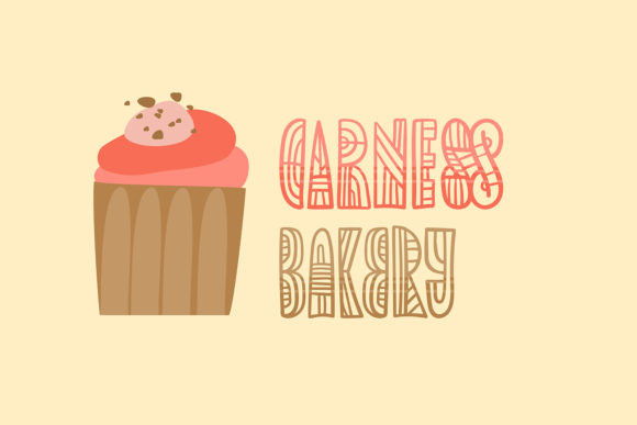 Rhefilla Font font preview - 3
