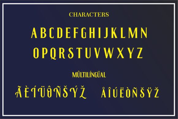 Roenksync Font PNG with transparent background - Preview 2
