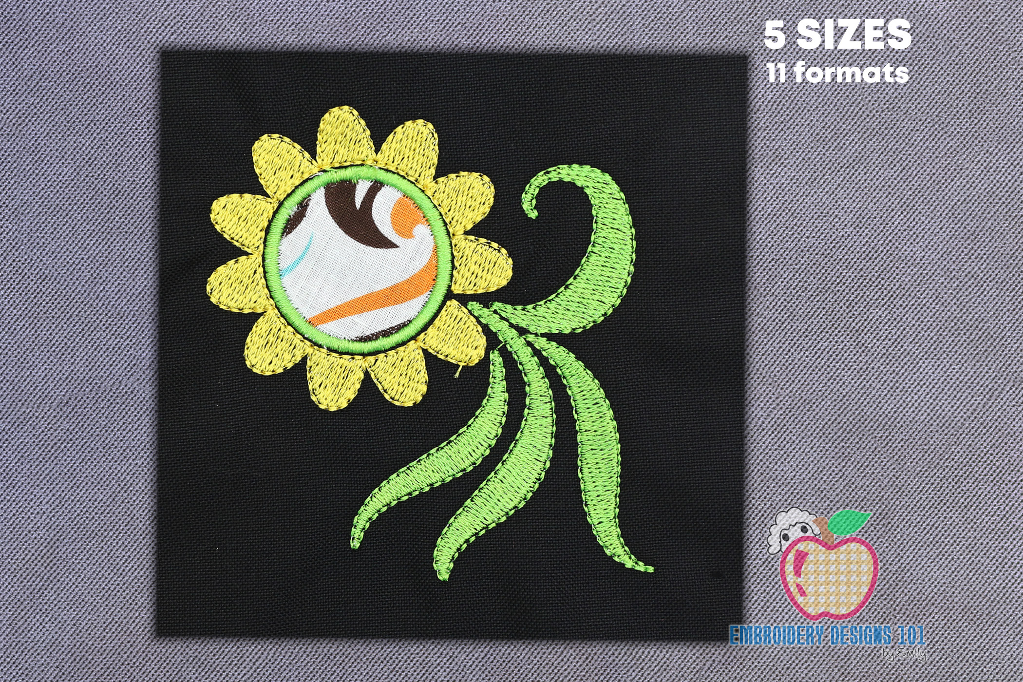 Sun Flower Applique