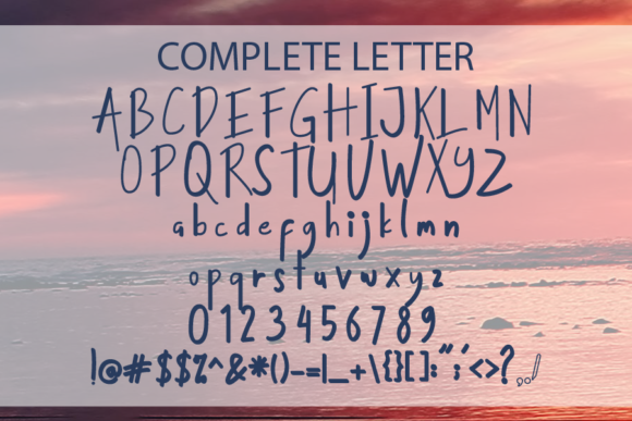 Alter Ego Font - Preview 1