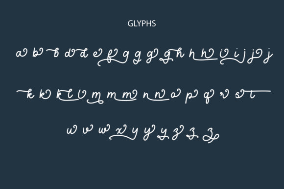 Angitany Font - Preview 4