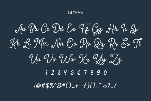 Angitany Font - Preview 5