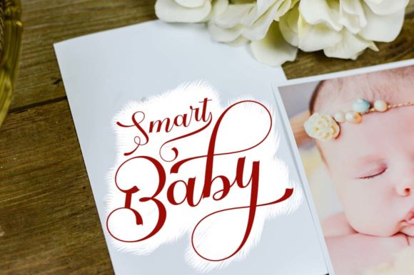 Baby Boy Font - Preview 5