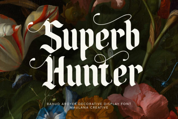 Bahud Aroyek Font - Preview 1
