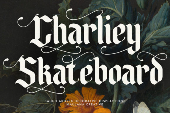 Bahud Aroyek Font - Preview 4