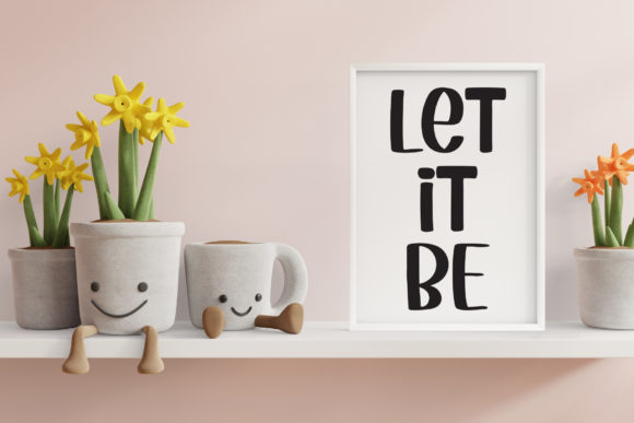 Be Yourself Font - Preview 4