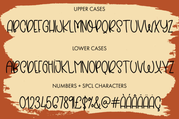 Beaver Moon Font - Preview 1