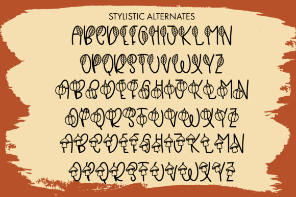 Beaver Moon Font - Preview 2