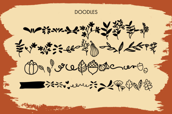 Beaver Moon Font - Preview 3