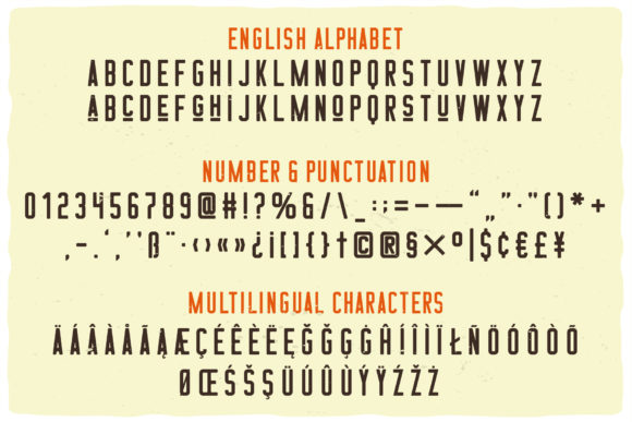 Beer Time Font - Preview 2