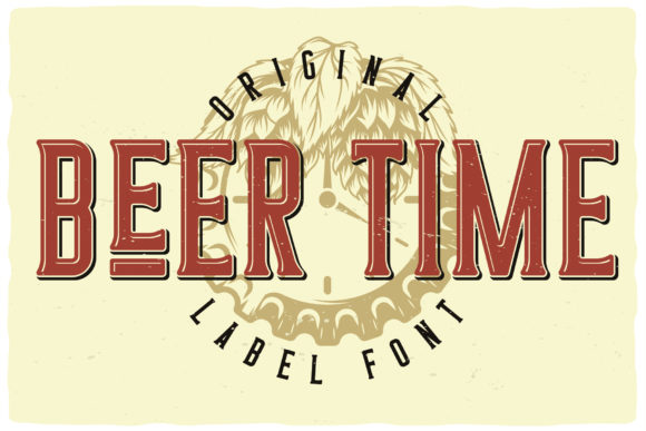 Beer Time Font - Preview 4